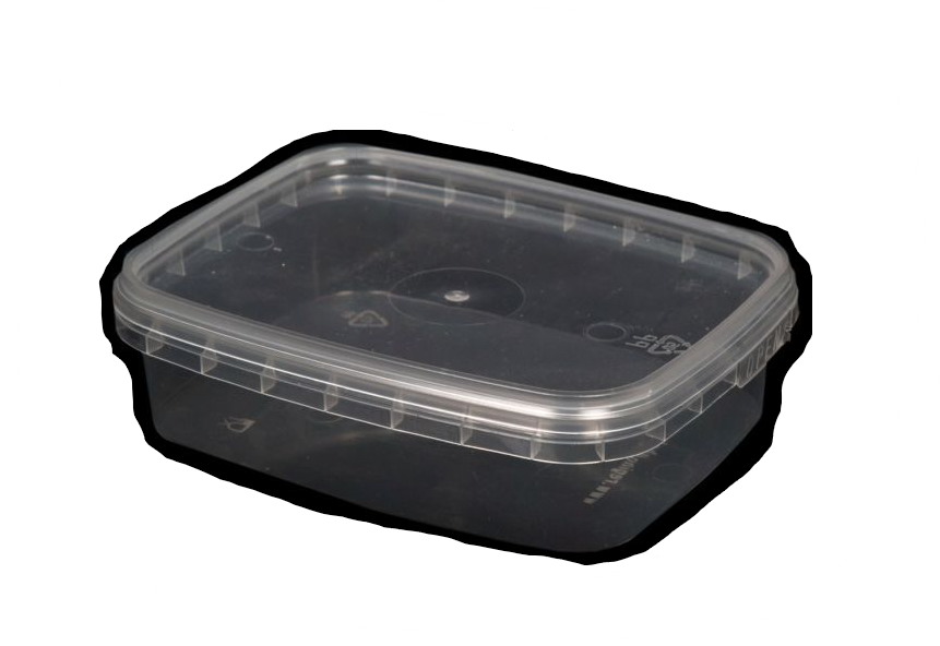 plastic bak met deksel plastic bak met deksel