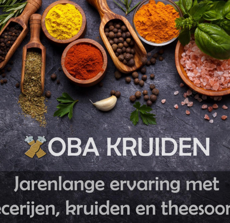 Kruiden bestellen bij OBA Kruiden Kruiden bestellen bij OBA Kruiden